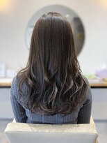 ムク(muku.)&nbsp;ゆる巻き透け感ロングレイヤー