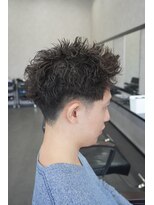 ウルモードバイササ(URU mode by SASA) スパイキーパーマ