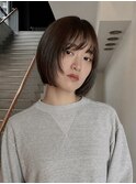 ショート/ショートボブ/ボブ/顔まわりレイヤー