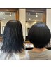 【新感覚*髪質改善*】カット＋髪質改善トリートメント￥11550→￥9240