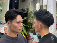 Hair Stage BOO メンズサロン/パーマ/フェード/眉毛/ブリーチ【ヘアーステージ ブー】