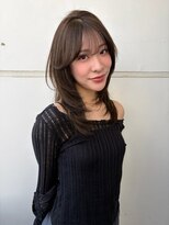 サロン ド ミルク 札幌大通店(salon de MiLK)&nbsp;10代20代30代/レイヤーカット/イルミナカラー/韓国風［大通］