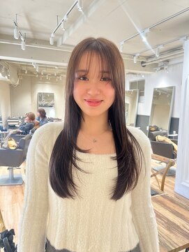 カナージュ(Canage) くびれヘア韓国風レイヤー8.8