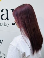 シュガー 仙台宮城野区(&Sugar)&nbsp;ブリーチなしダブルカラー☆カシスピンク☆