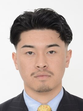ザバーバー 渋谷(THE BARBER) 短髪フェード+フェザーパーマ