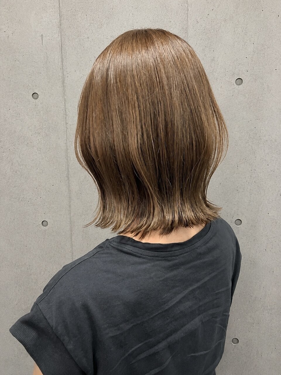 【補修レベル★★】N.オーガニックカラー＋カット＋2step TR \10500→\7400