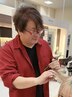 スタイリスト中村men'sカット眉カットシャンプースタイリング付き！！