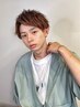 NEW【新規】〈夏期限定〉カット+アイスシャンプー（ショートスパ付き）￥5000
