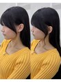ジーナエス 札幌(Zina S)&nbsp;髪を結ぶ・小顔に見せたい方等…顔周りカットお任せください◎