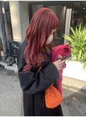 stylist イケダ>> チェリーレッド