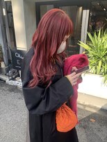 シー(Ciii)&nbsp;stylist イケダ>> チェリーレッド