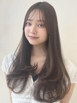 ザック ヴィ(ZACC vie) ワンカールロングレイヤーカット/30代/40代