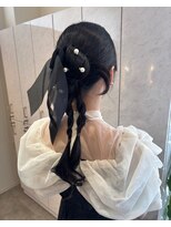 ルーチェココ ブラン(Lu'ce coco blanc)&nbsp;ヘアアレンジ
