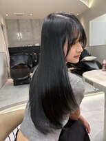 ロンドメリア 天神大名店(Lond Melia)&nbsp;縮毛矯正/ミルクブラウン/ダウンバング/夏のヘアアレンジ