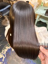 スリースリーナイン ヘアーアンドメイク(339 hair&make) ツヤツヤで柔らかくなりましたね!
