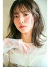 カット+ブリーチなしWカラー+3ステップTR ￥13000[新札幌/厚別]
