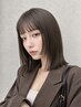 【白髪も対応】カット+上質ダメージレスカラー+オージュアTR 14300