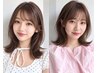 《透明感No.1》イルミナカラー+beetsトリートメント¥5480 梅田大阪