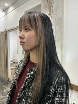 HELICON by MAAAAAC【11月中旬NEW OPEN（予定）】 インナーカラー