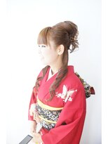 デイズ(DAYS)&nbsp;着物ハーフアップ