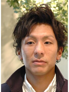 美容室 スタジアム(Stadium) ビジネス七三ショート