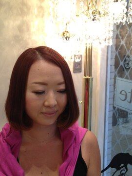 シュエットナオ (chouette. nao) ストレートボブ