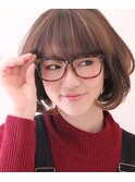 ゆるふわフレンチボブ