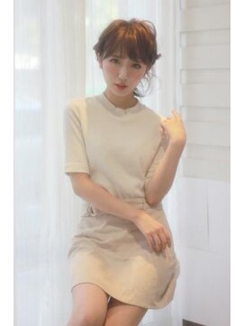 サンクチュアリー ウィズ コネクト(Sanctuary with connect) sanctuary☆かんたん結婚式二次会編み込みセットスタイル☆30代