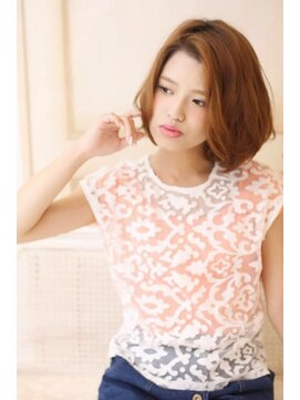 フォルテ 藤枝エピ店 大人女性に人気の大人ボブ