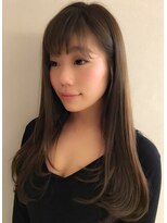 ダークグレージュカラー☆☆ 担当 本田 奈穂美