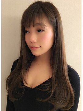 ロンド 銀座(Lond) ダークグレージュカラー☆☆ 担当 本田 奈穂美