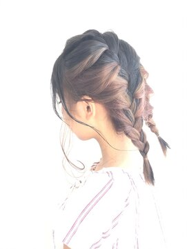 ヘアメイク オブジェ(hair make objet) ミックスカラー02  KAI