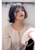 smoky beige 【short BOB】