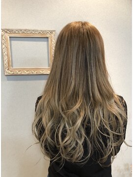 シュシュ(Chou Chou) ベージュアッシュ