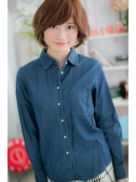 ミック 日暮里店(miq) キレイもカワイイも！欲張りボブb