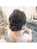 ShellBearヘアアレンジ☆振袖/袴/着物/銀座/東銀座/ヘアセット