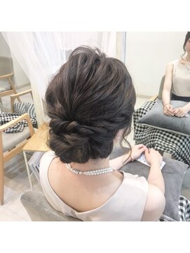 シェルベアー(Shell Bear) ShellBearヘアアレンジ☆振袖/袴/着物/銀座/東銀座/ヘアセット