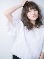 モッズヘア 上尾西口店(mod's hair) *mod's上尾*小顔グラマラス☆大人かわいい無造作カールx