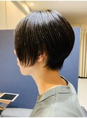 大人小顔ショート