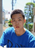 アッシュ×ショートスタイル  <吉祥寺><理容室><バーバー>