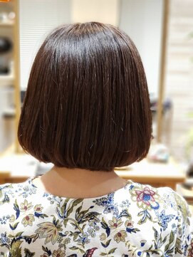 ルッカランス 王子店(Lucca Lance) ルッカランス　[坂東]　まとまり極みボブ