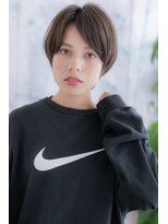 ミック 日暮里店(miq)&nbsp;洗練されたオシャレ感★小顔ワンサイドショート