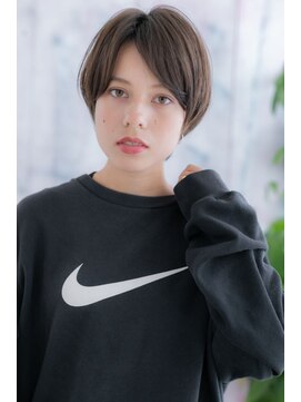 ミック 日暮里店(miq) 洗練されたオシャレ感★小顔ワンサイドショート