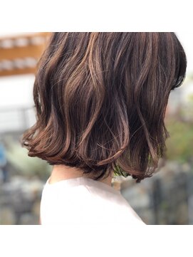 リジェールビューティガーデン(REJOUIR BEAUTY GARDEN) ハイライトボブ