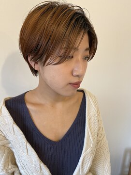 トネリコ(toneriko) 前髪長めショート