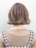 切りっぱなしボブ