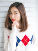 ナチュラルストレート