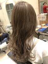 サロン ド ソーホー 蕨(Salon de SOHO) 透け感◎【ヌーディーグレージュ＆シークレットハイライト】