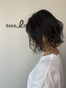 トコラソ(tocolaso) 外はねボブ【松戸/北松戸/新松戸/北千住/上本郷】