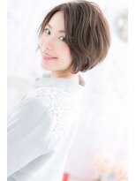 ミック ヘアアンドビューティー 大山店(miq  Hair&Beauty)&nbsp;色っぽかわいい♪エアリーフェミニンボブa